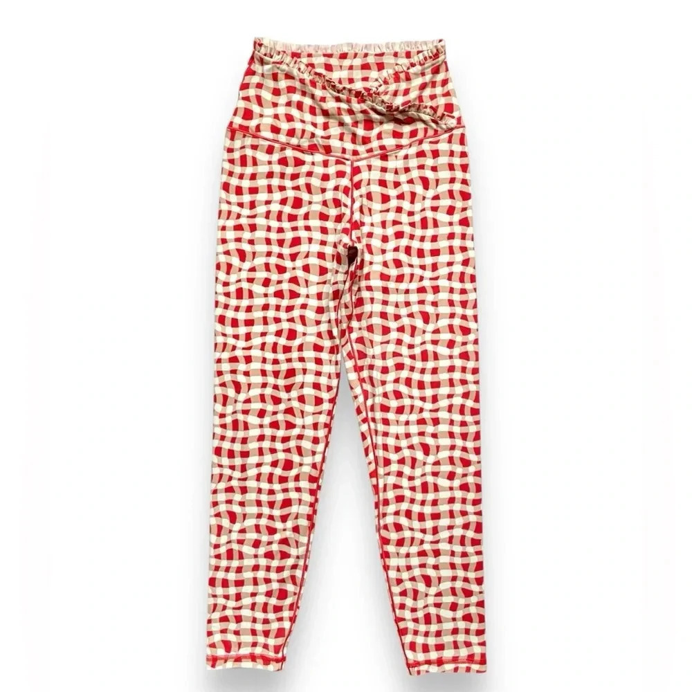 NWT Offline By Aerie Real Me Xtra High Waisted Crossover Ruffle Leggings